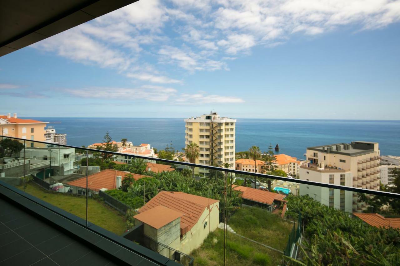 Spacious Luxury Holiday Apartment With A Great View, Funchal, Free Wifi And Parking Funchal (Madeira) Exterior foto